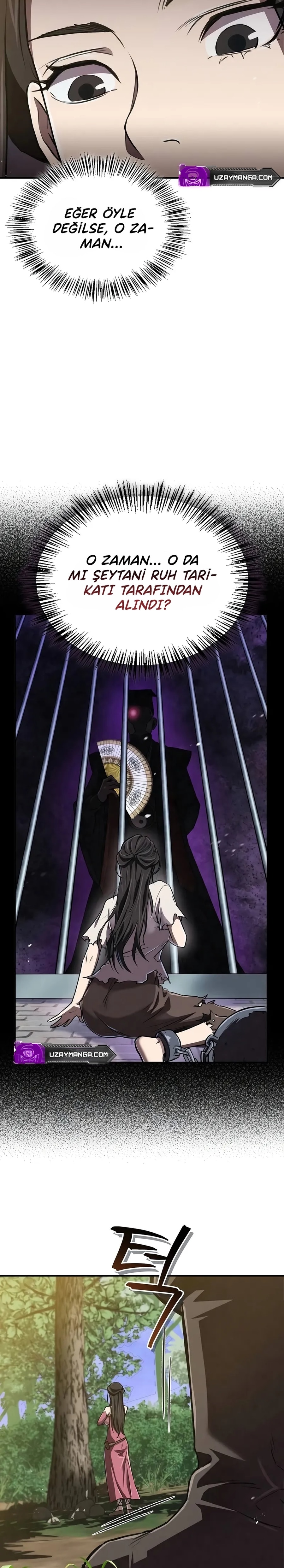 Şeytani Kült Eğitmeni Geri Dönüyor Bölüm 18 - Sayfa 36