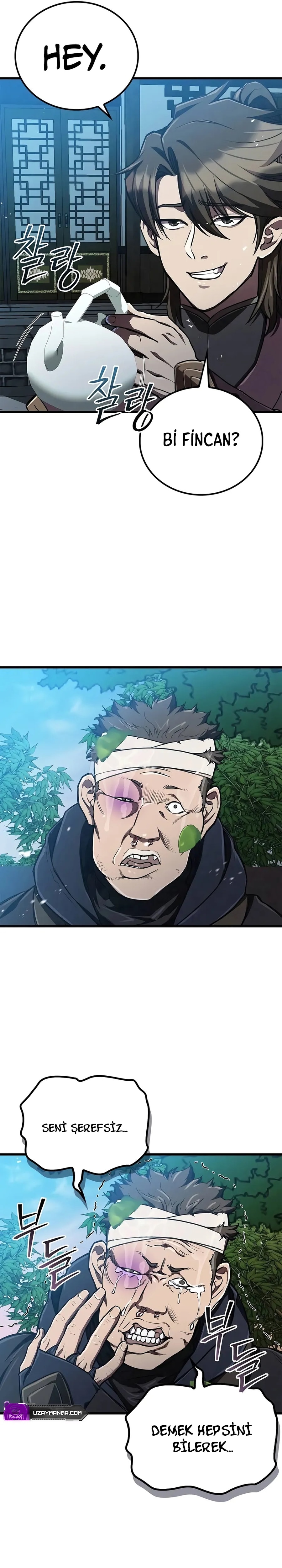 Şeytani Kült Eğitmeni Geri Dönüyor Bölüm 13 - Sayfa 29