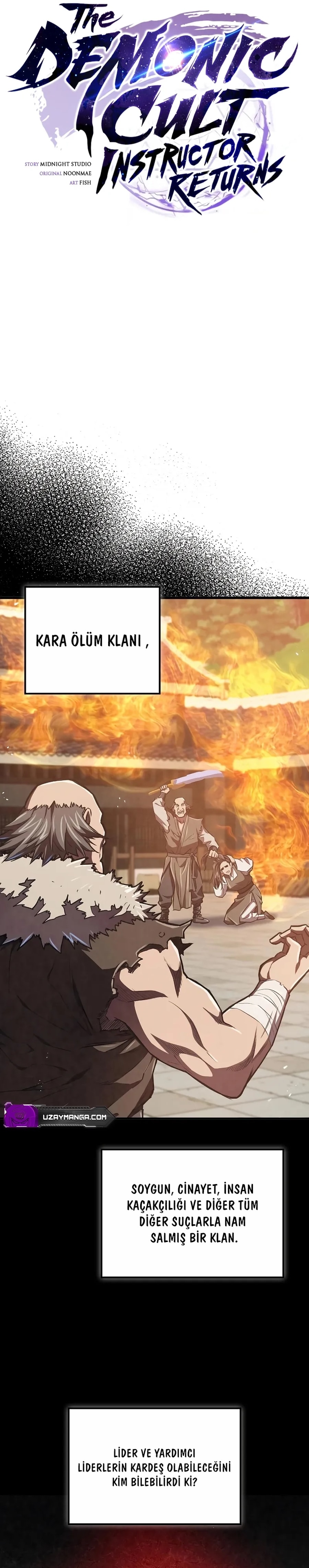 Şeytani Kült Eğitmeni Geri Dönüyor Bölüm 19 - Sayfa 7