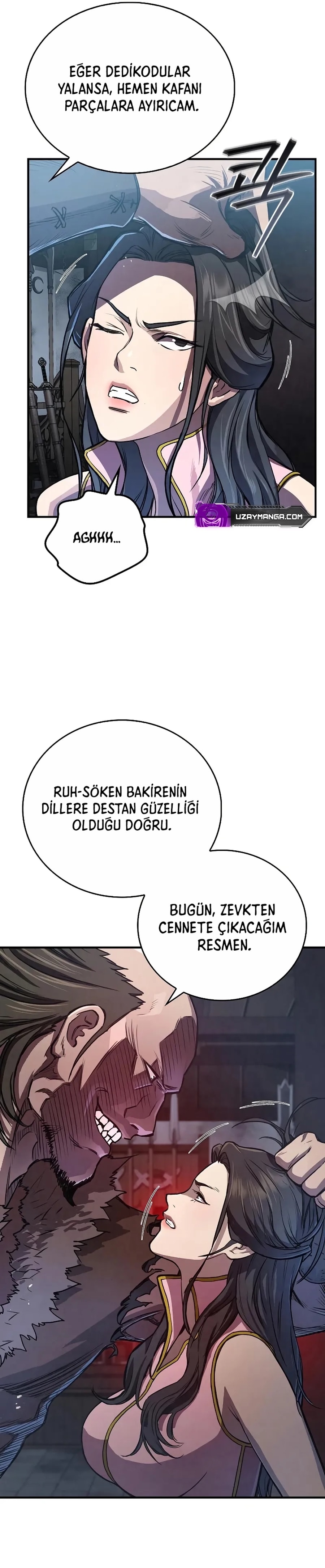 Şeytani Kült Eğitmeni Geri Dönüyor Bölüm 19 - Sayfa 11