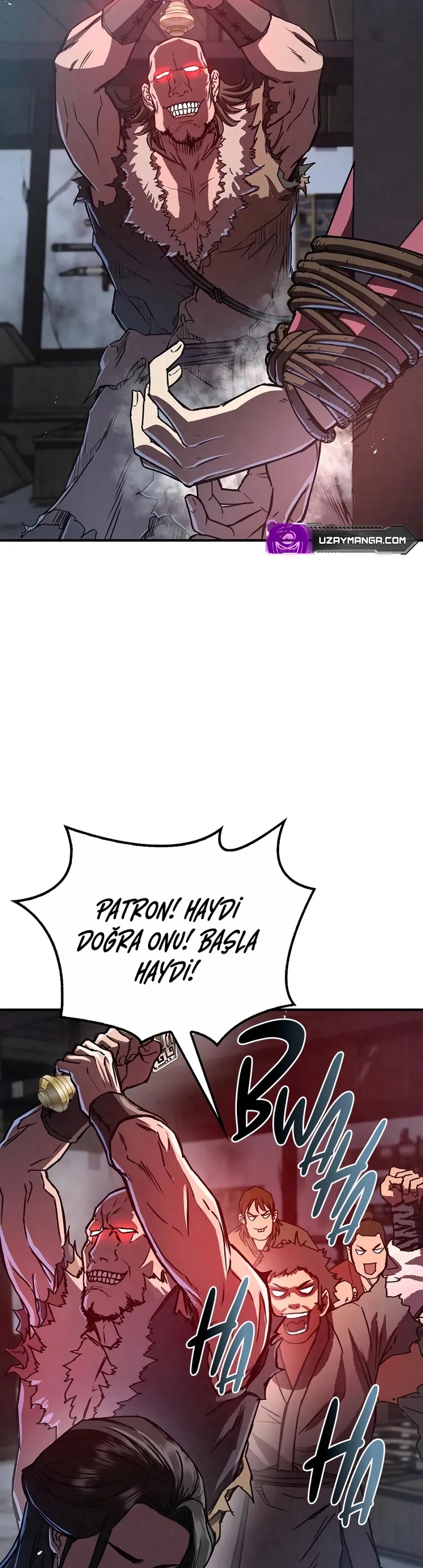 Şeytani Kült Eğitmeni Geri Dönüyor Bölüm 19 - Sayfa 15