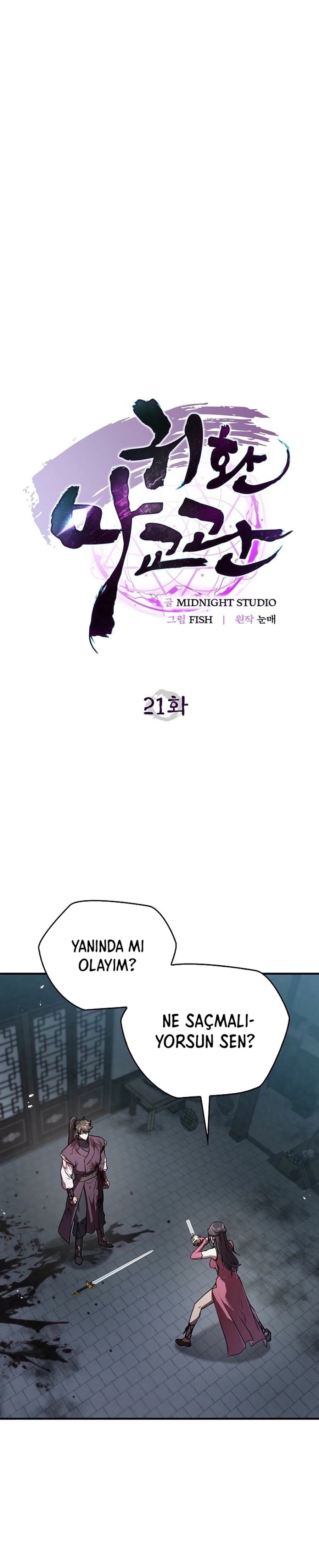 Şeytani Kült Eğitmeni Geri Dönüyor Bölüm 21 - Sayfa 1