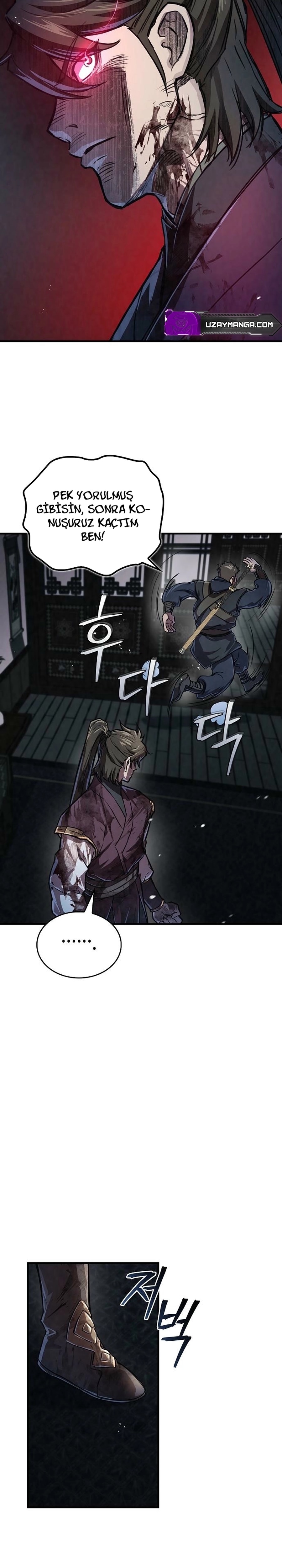 Şeytani Kült Eğitmeni Geri Dönüyor Bölüm 21 - Sayfa 22