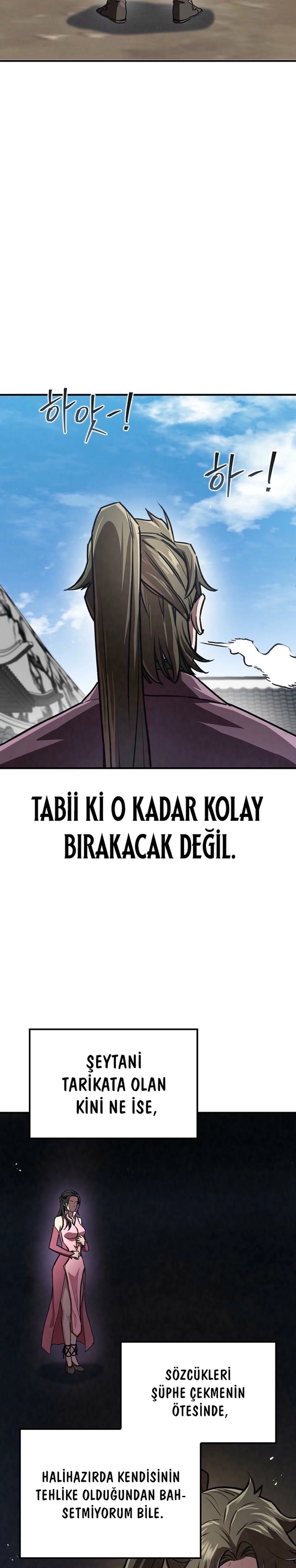 Şeytani Kült Eğitmeni Geri Dönüyor Bölüm 21 - Sayfa 25