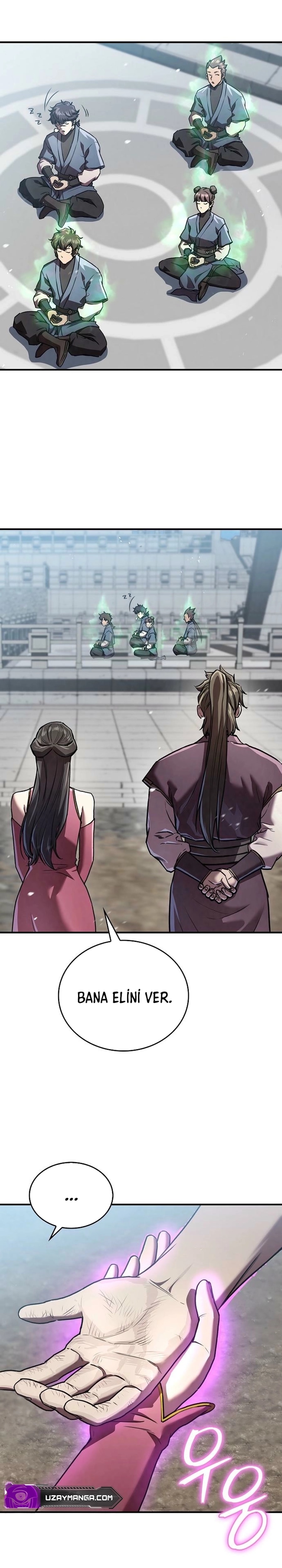 Şeytani Kült Eğitmeni Geri Dönüyor Bölüm 21 - Sayfa 30