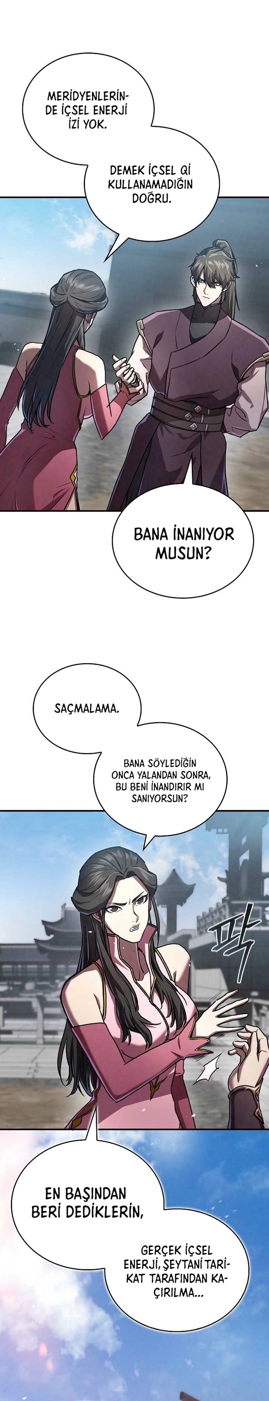 Şeytani Kült Eğitmeni Geri Dönüyor Bölüm 21 - Sayfa 31