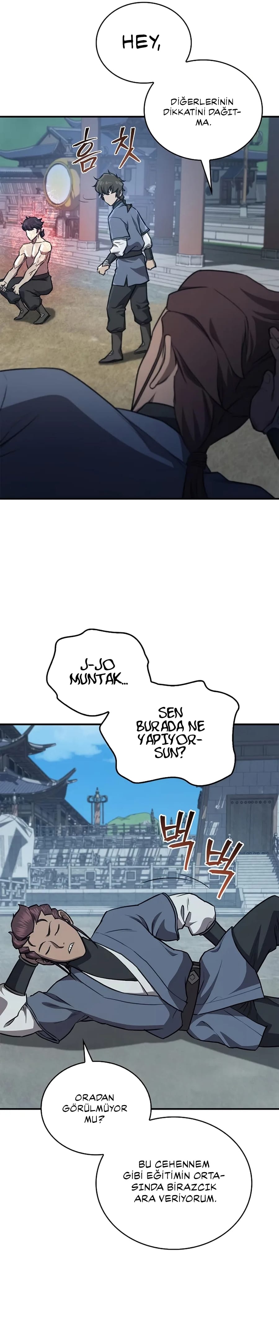 Şeytani Kült Eğitmeni Geri Dönüyor Bölüm 26 - Sayfa 16