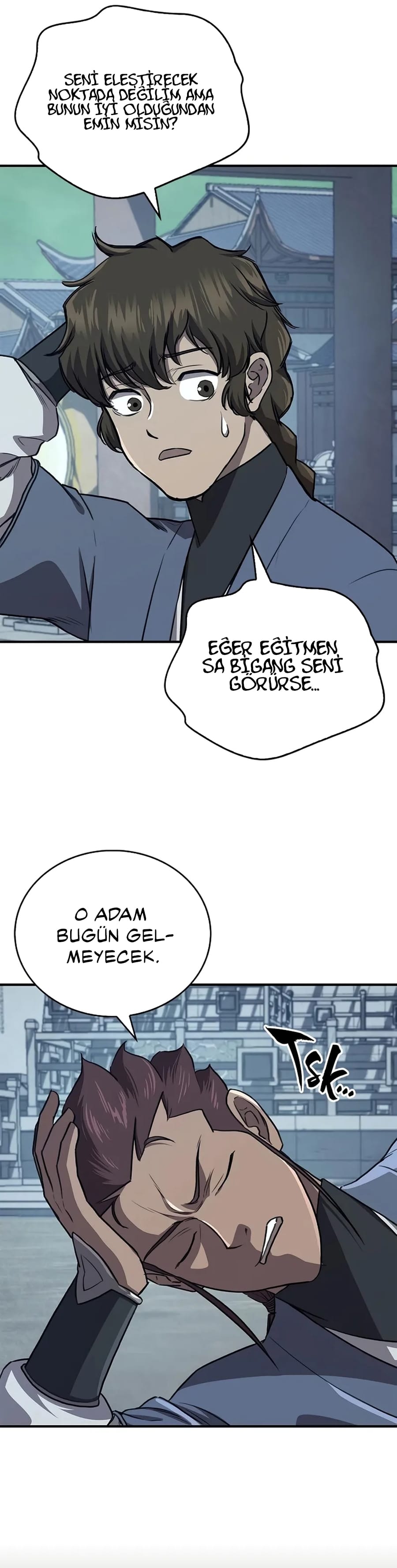 Şeytani Kült Eğitmeni Geri Dönüyor Bölüm 26 - Sayfa 17