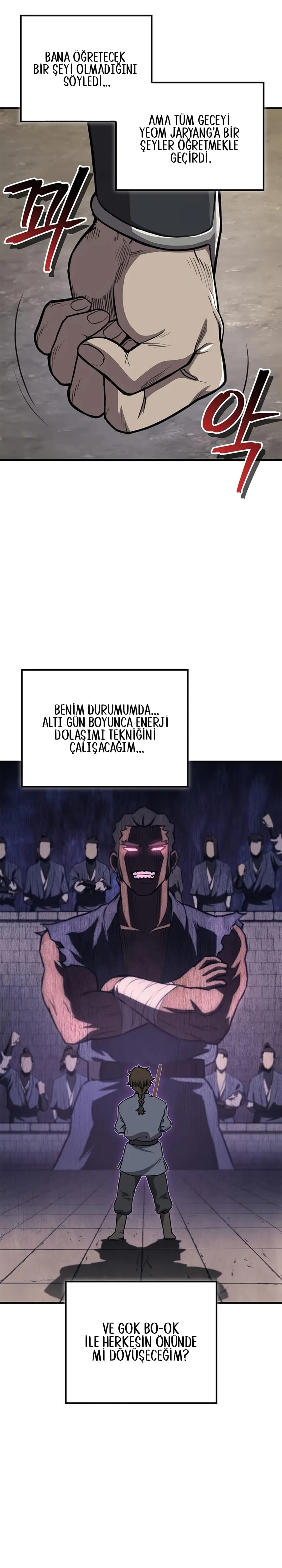 Şeytani Kült Eğitmeni Geri Dönüyor Bölüm 26 - Sayfa 20