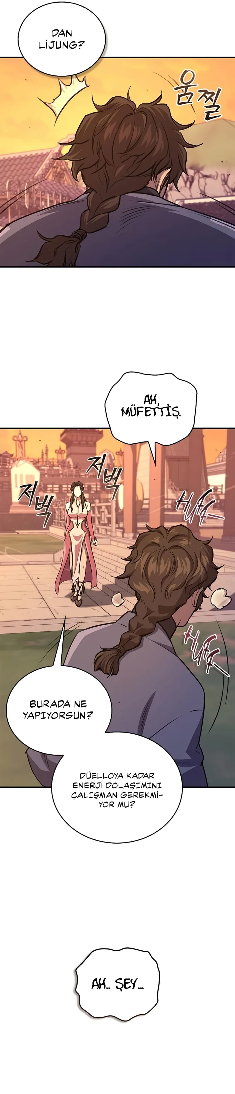 Şeytani Kült Eğitmeni Geri Dönüyor Bölüm 26 - Sayfa 27