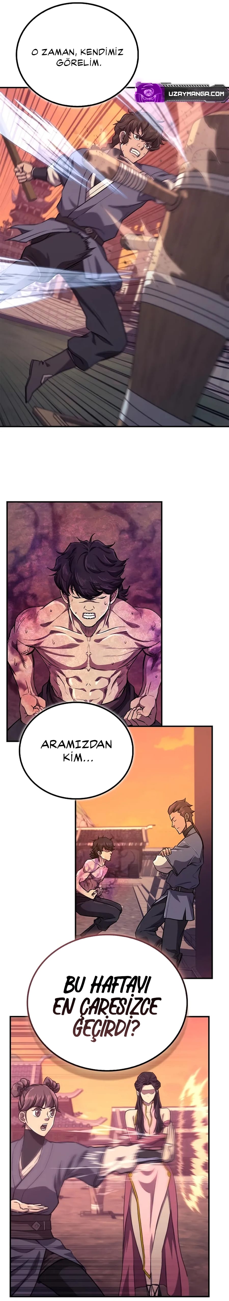 Şeytani Kült Eğitmeni Geri Dönüyor Bölüm 26 - Sayfa 35