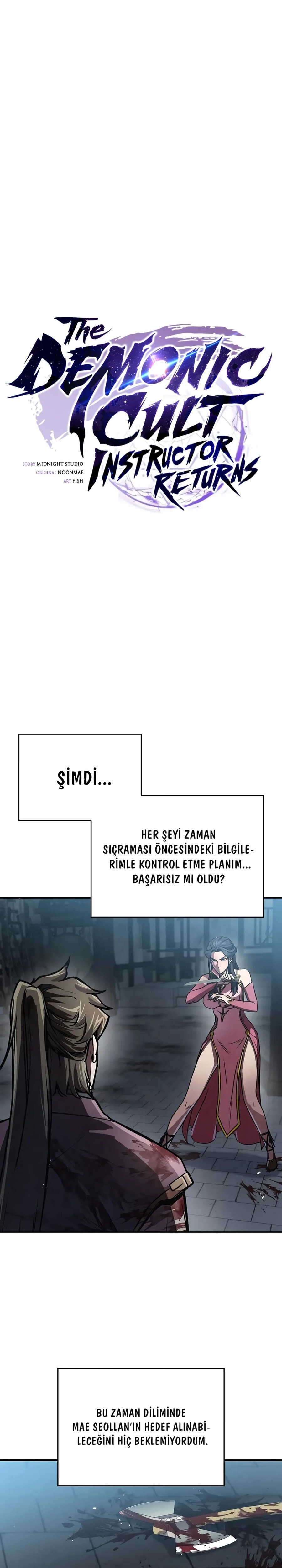 Şeytani Kült Eğitmeni Geri Dönüyor Bölüm 20 - Sayfa 6