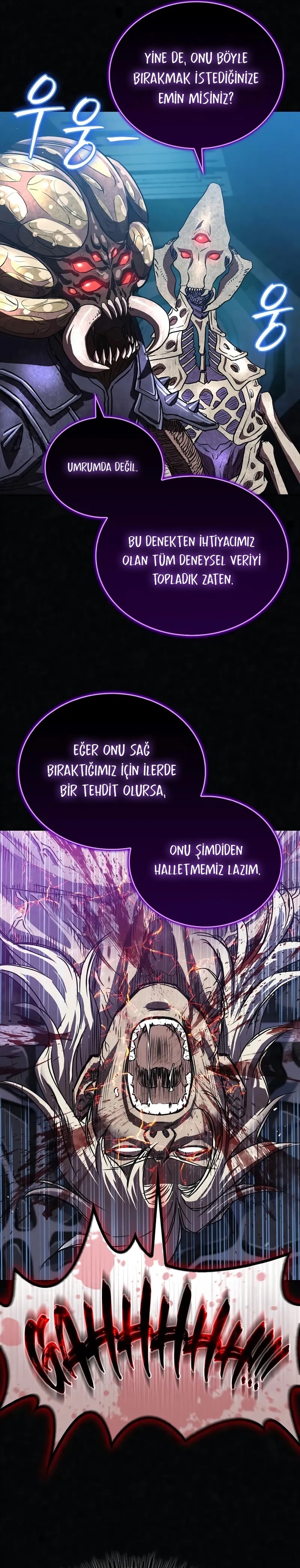 Şeytani Kült Eğitmeni Geri Dönüyor Bölüm 20 - Sayfa 16