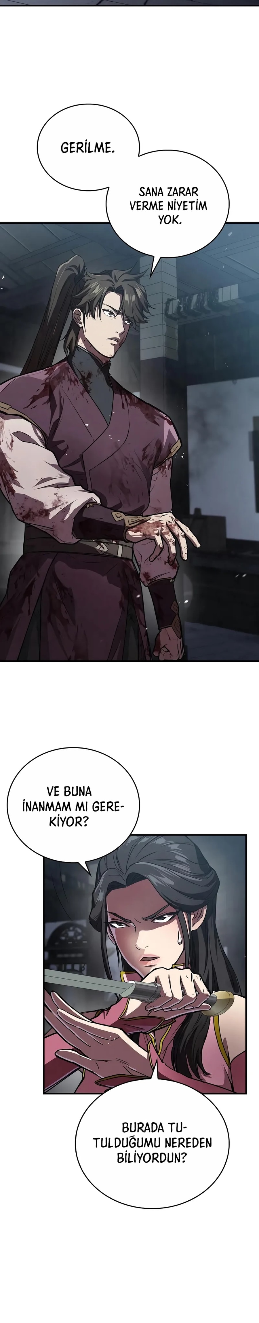 Şeytani Kült Eğitmeni Geri Dönüyor Bölüm 20 - Sayfa 32