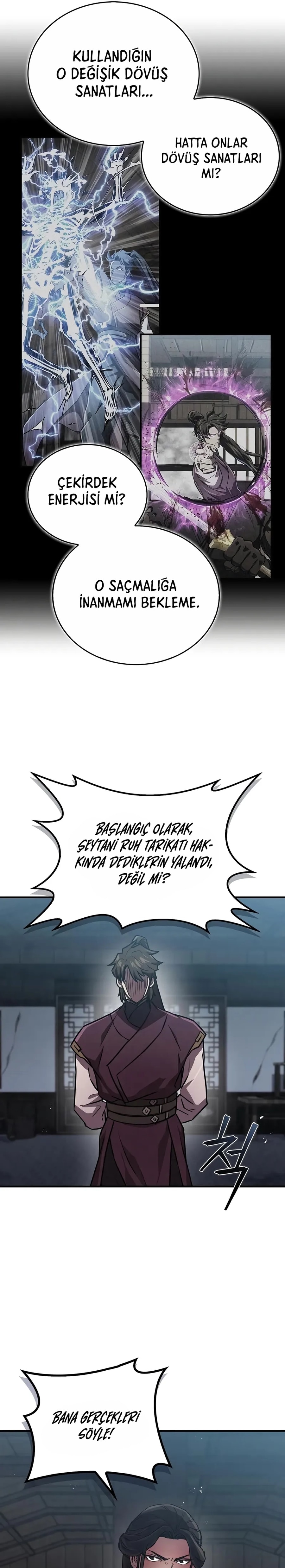 Şeytani Kült Eğitmeni Geri Dönüyor Bölüm 20 - Sayfa 33