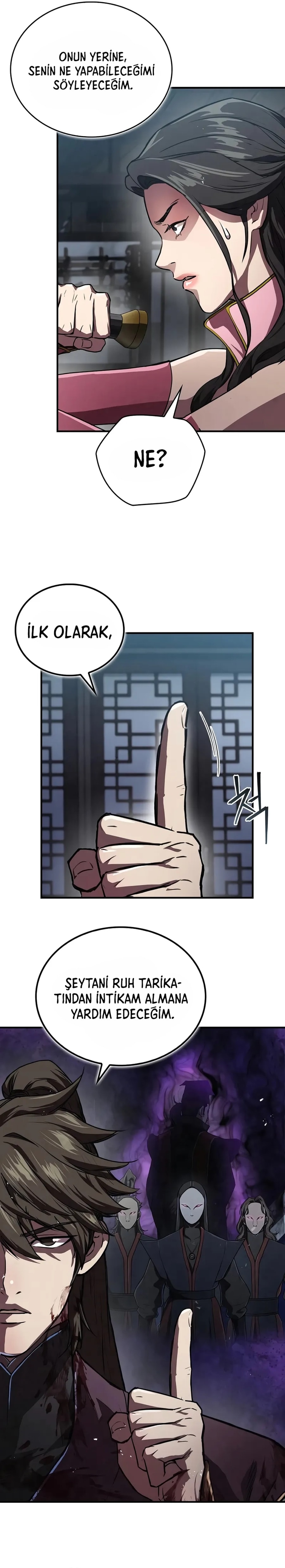 Şeytani Kült Eğitmeni Geri Dönüyor Bölüm 20 - Sayfa 35