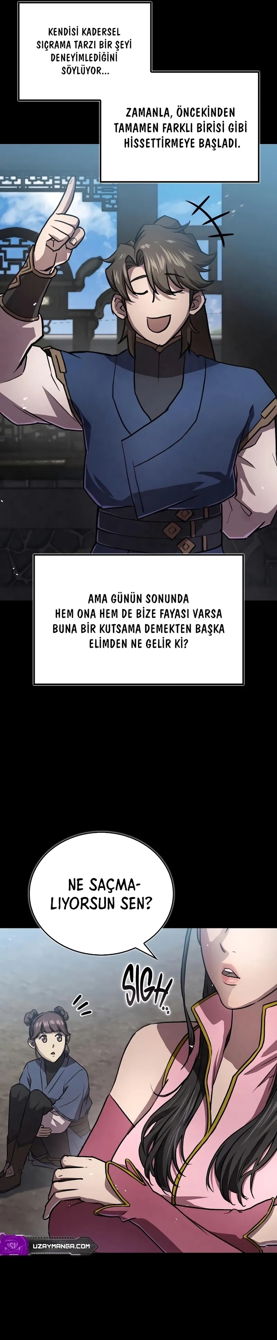 Şeytani Kült Eğitmeni Geri Dönüyor Bölüm 22 - Sayfa 16