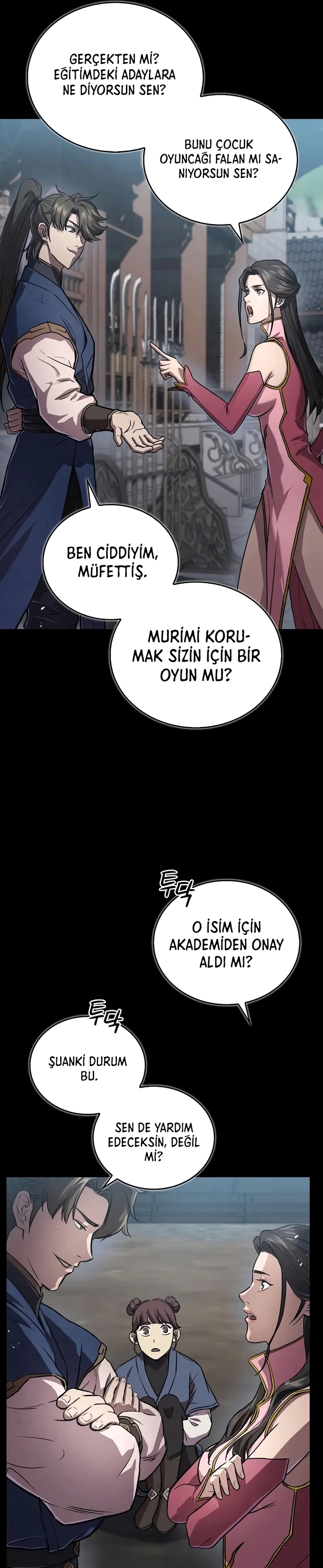 Şeytani Kült Eğitmeni Geri Dönüyor Bölüm 22 - Sayfa 17