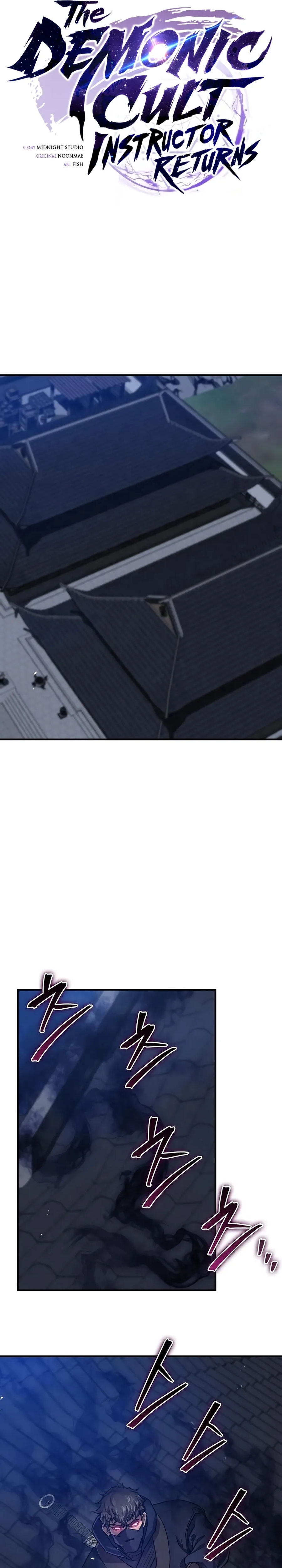 Şeytani Kült Eğitmeni Geri Dönüyor Bölüm 22 - Sayfa 28