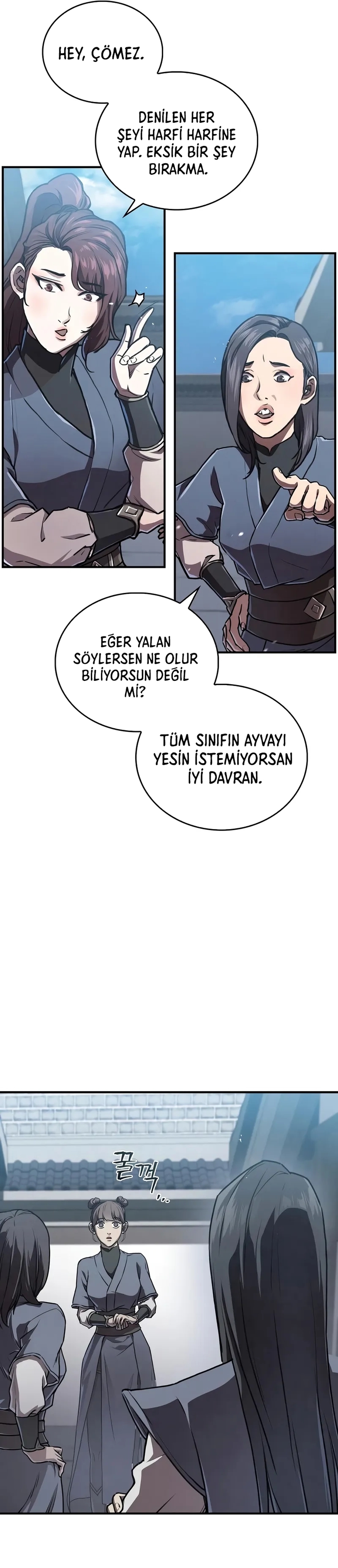 Şeytani Kült Eğitmeni Geri Dönüyor Bölüm 22 - Sayfa 3