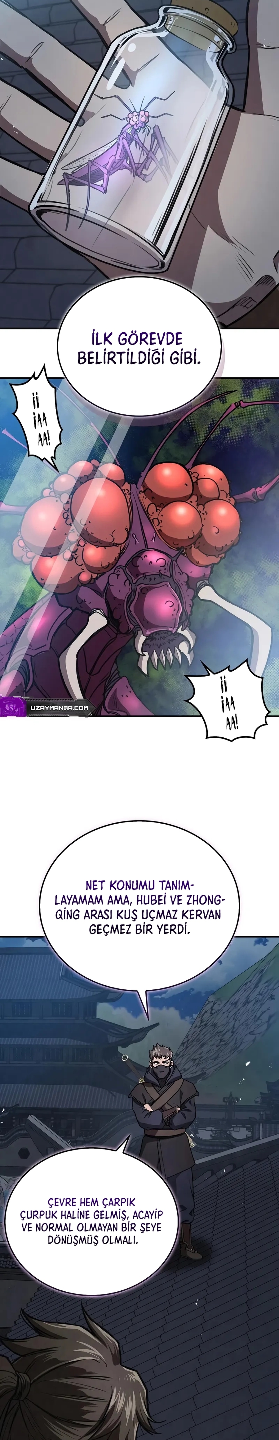 Şeytani Kült Eğitmeni Geri Dönüyor Bölüm 22 - Sayfa 32