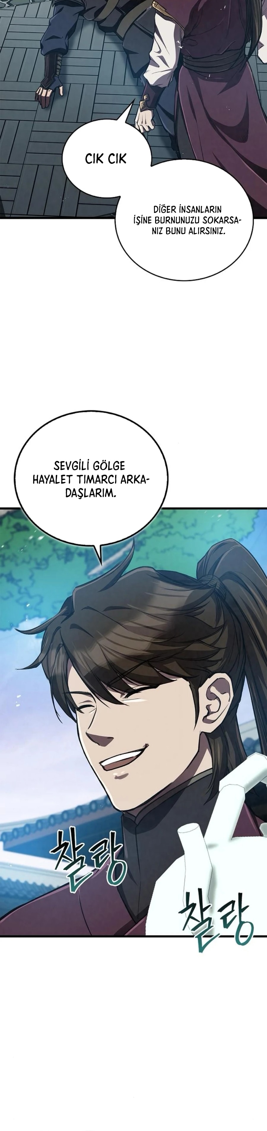 Şeytani Kült Eğitmeni Geri Dönüyor Bölüm 14 - Sayfa 2