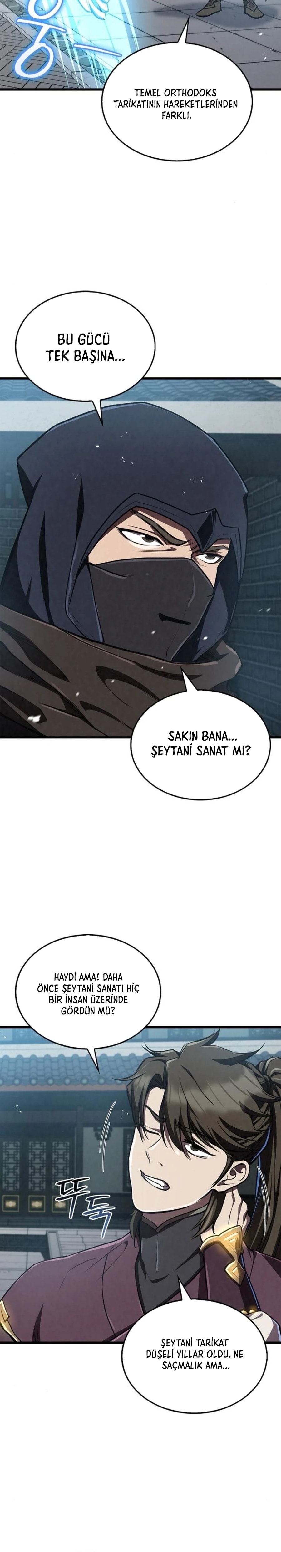 Şeytani Kült Eğitmeni Geri Dönüyor Bölüm 14 - Sayfa 17
