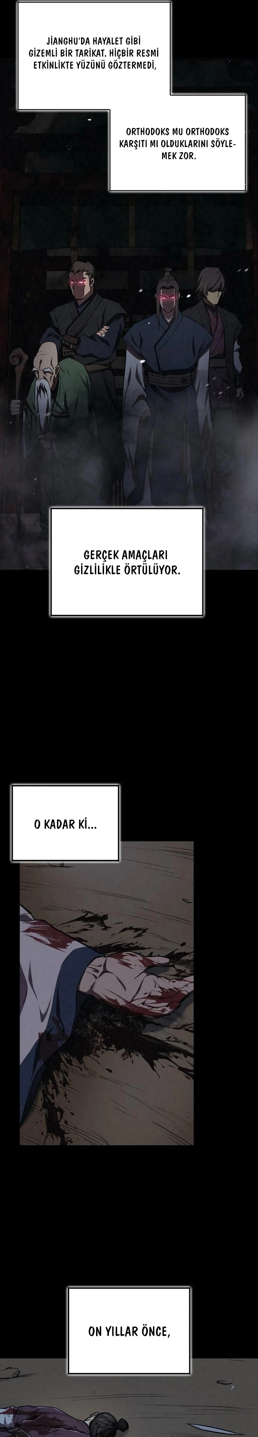 Şeytani Kült Eğitmeni Geri Dönüyor Bölüm 14 - Sayfa 30