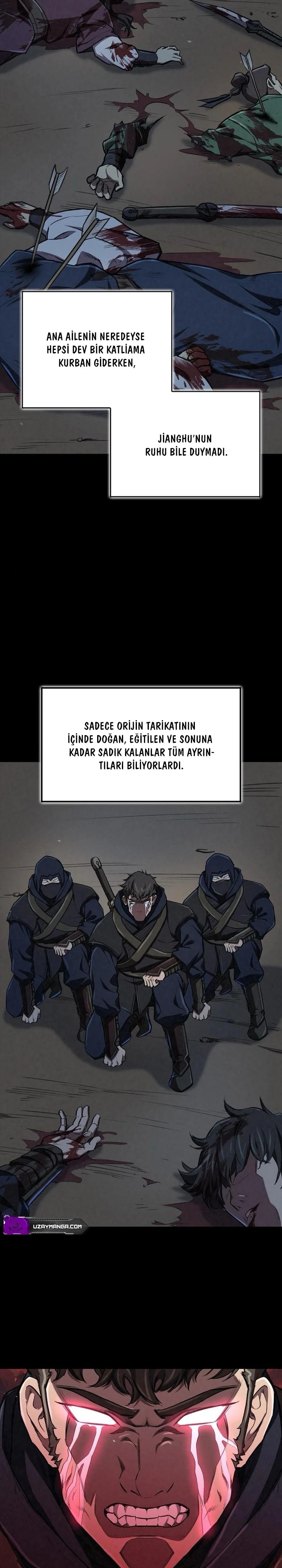 Şeytani Kült Eğitmeni Geri Dönüyor Bölüm 14 - Sayfa 31