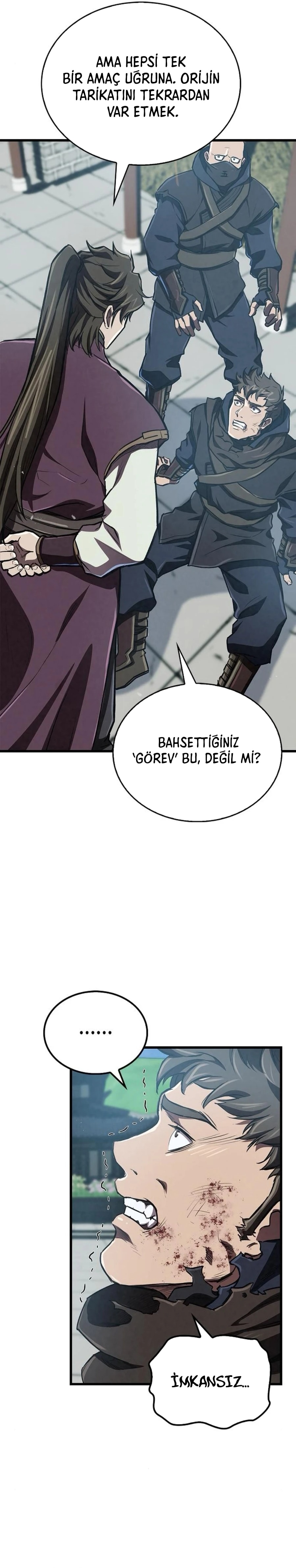 Şeytani Kült Eğitmeni Geri Dönüyor Bölüm 14 - Sayfa 33