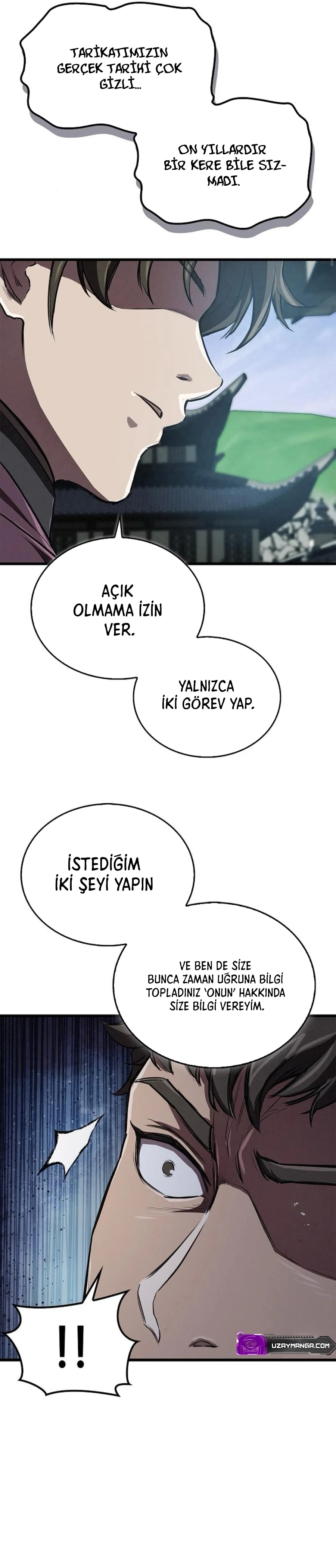 Şeytani Kült Eğitmeni Geri Dönüyor Bölüm 14 - Sayfa 34