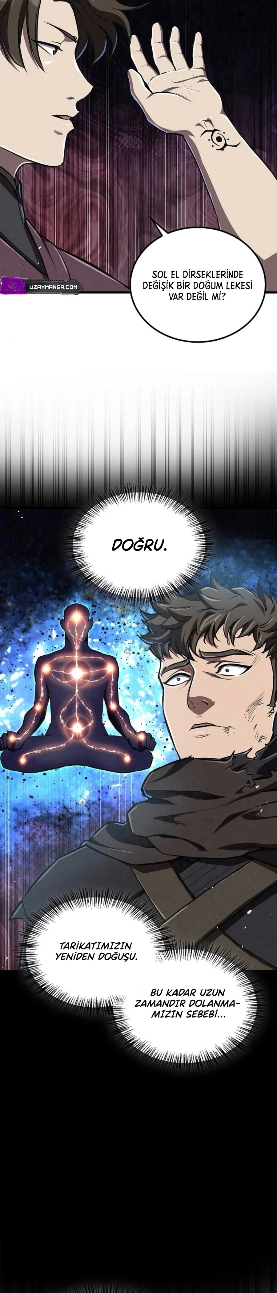 Şeytani Kült Eğitmeni Geri Dönüyor Bölüm 14 - Sayfa 37