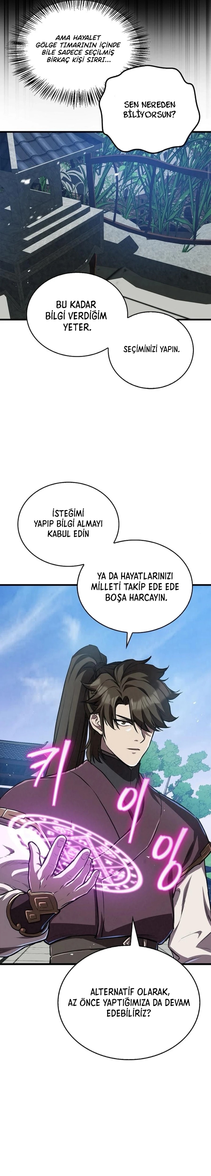 Şeytani Kült Eğitmeni Geri Dönüyor Bölüm 14 - Sayfa 38