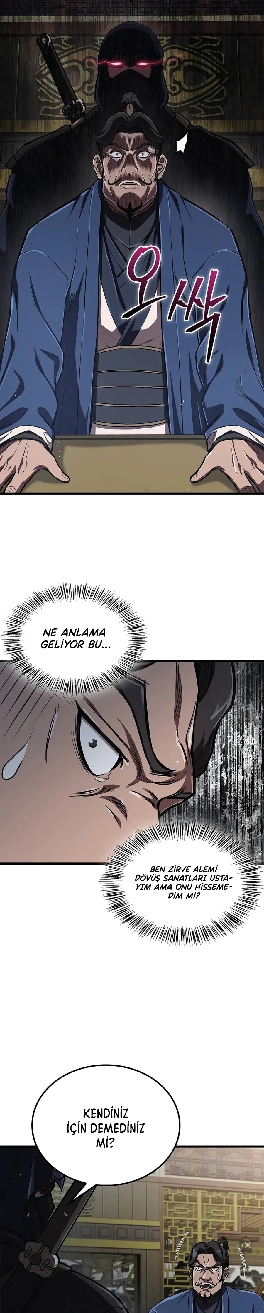 Şeytani Kült Eğitmeni Geri Dönüyor Bölüm 12 - Sayfa 10