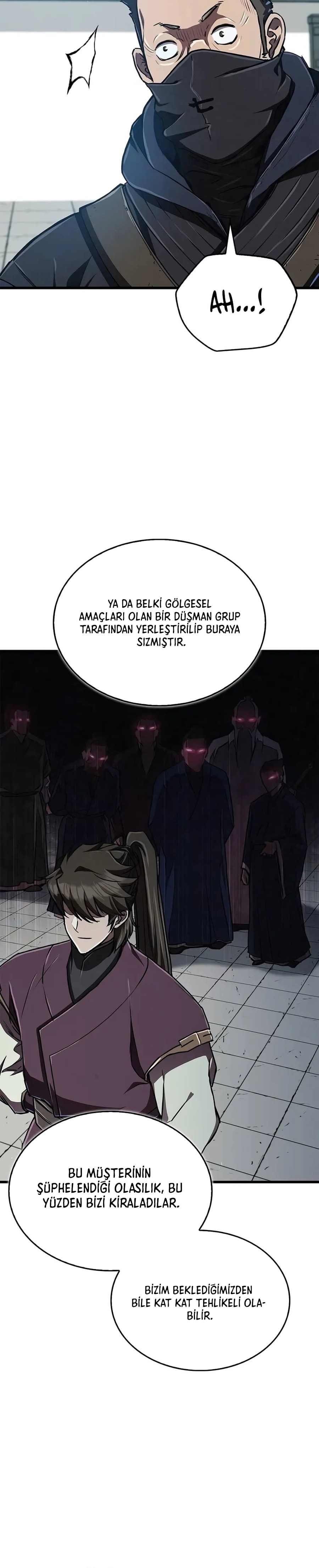 Şeytani Kült Eğitmeni Geri Dönüyor Bölüm 12 - Sayfa 19