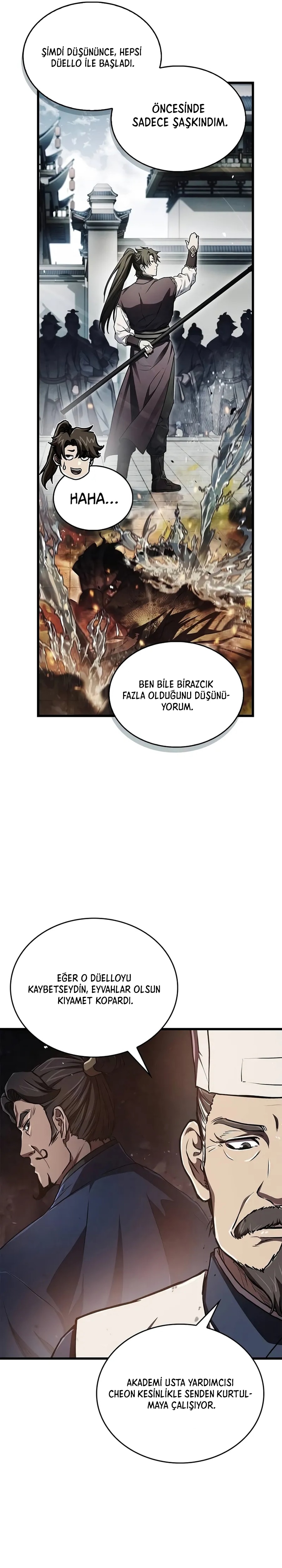 Şeytani Kült Eğitmeni Geri Dönüyor Bölüm 12 - Sayfa 24