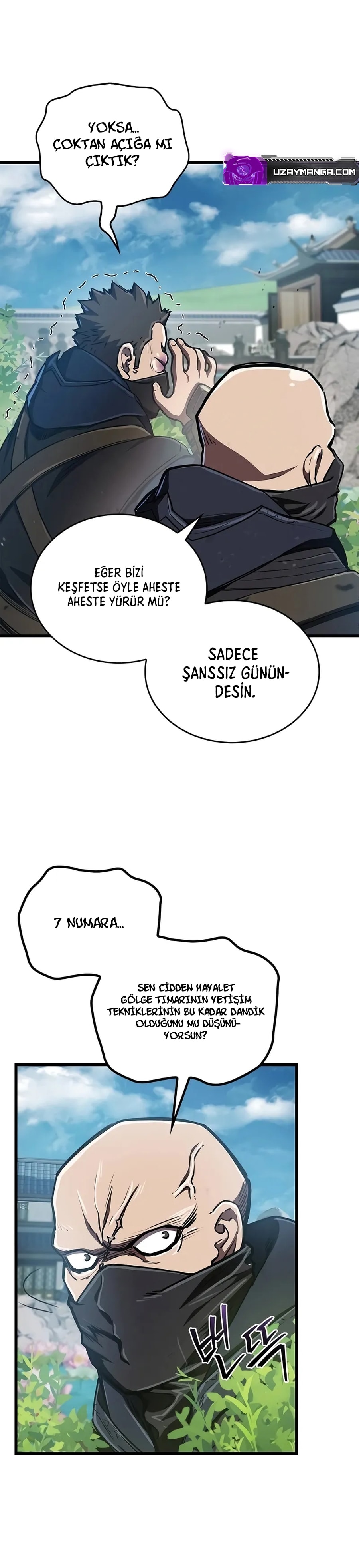 Şeytani Kült Eğitmeni Geri Dönüyor Bölüm 12 - Sayfa 34