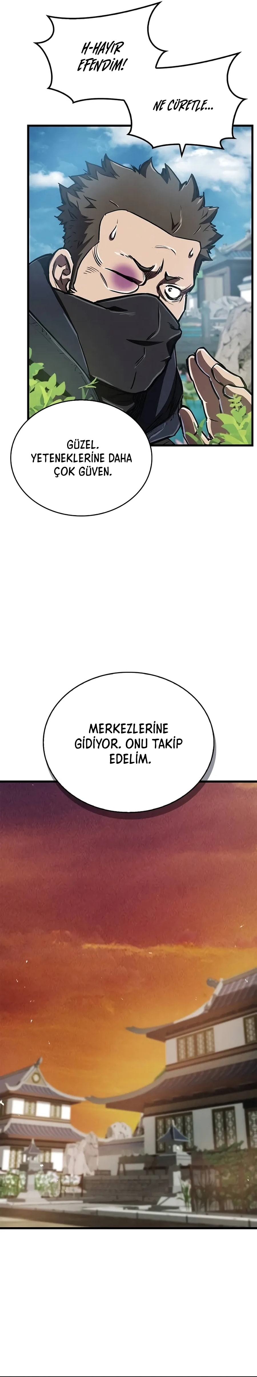 Şeytani Kült Eğitmeni Geri Dönüyor Bölüm 12 - Sayfa 35