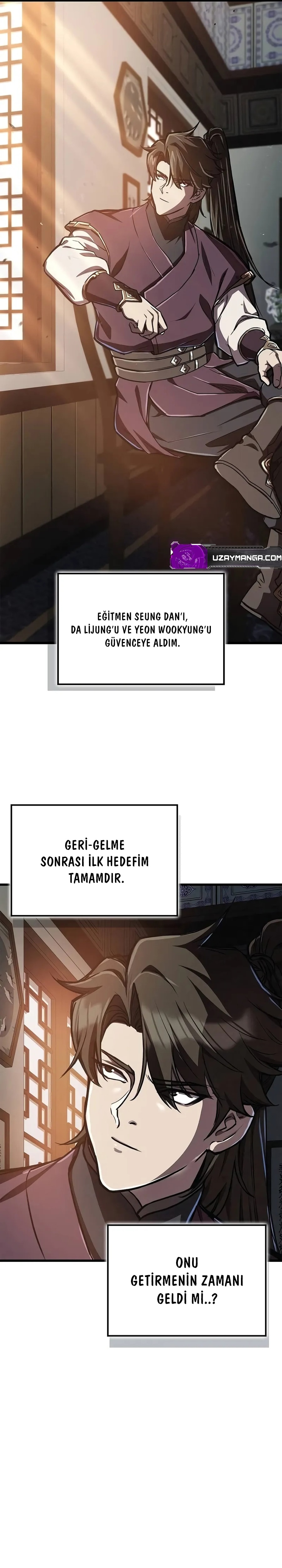 Şeytani Kült Eğitmeni Geri Dönüyor Bölüm 12 - Sayfa 36