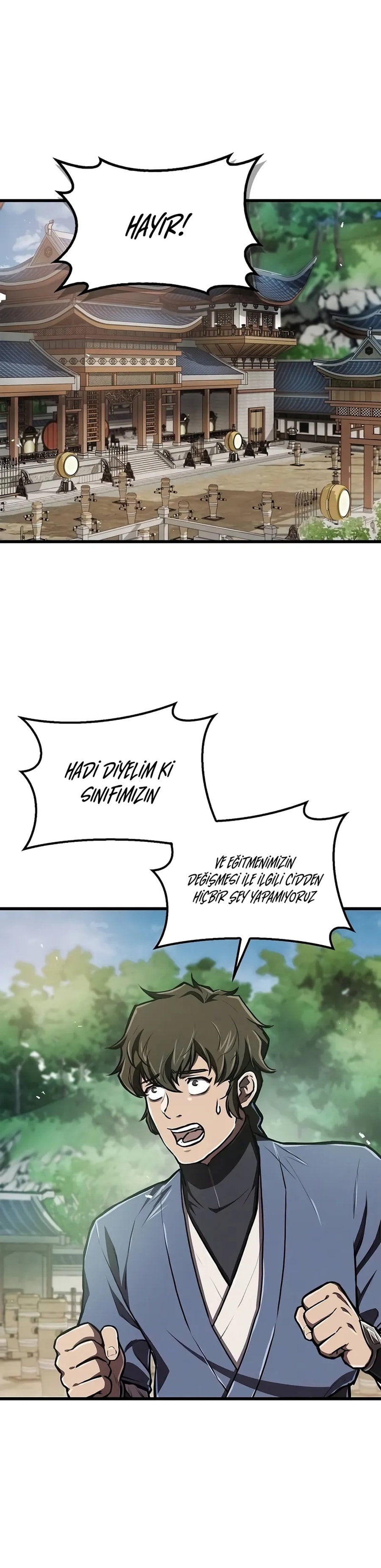 Şeytani Kült Eğitmeni Geri Dönüyor Bölüm 8 - Sayfa 1