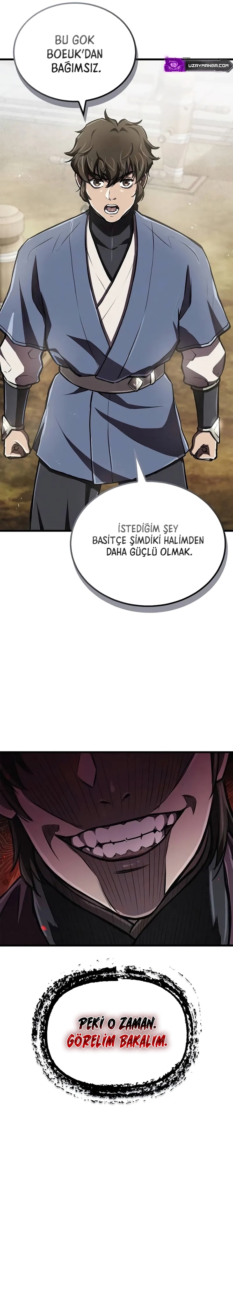 Şeytani Kült Eğitmeni Geri Dönüyor Bölüm 8 - Sayfa 9