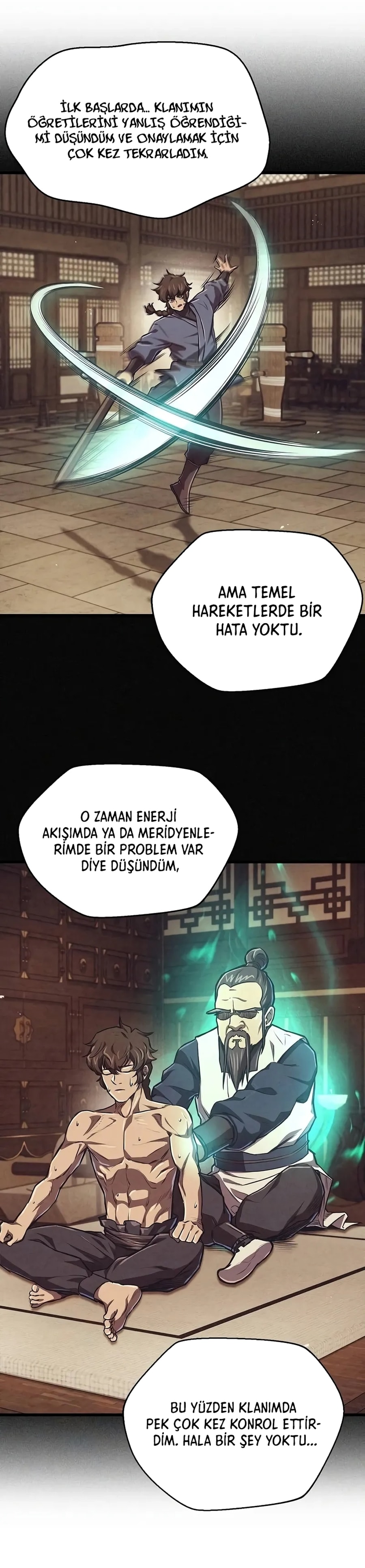 Şeytani Kült Eğitmeni Geri Dönüyor Bölüm 8 - Sayfa 19