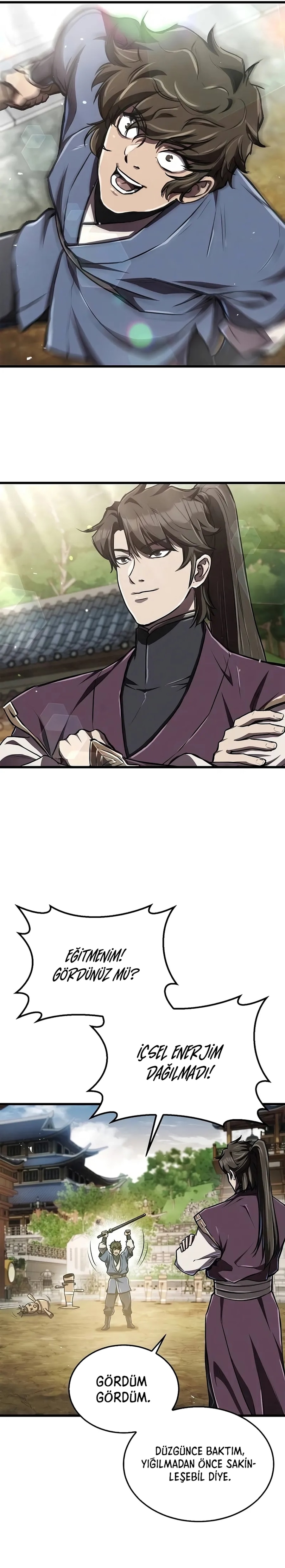 Şeytani Kült Eğitmeni Geri Dönüyor Bölüm 8 - Sayfa 33