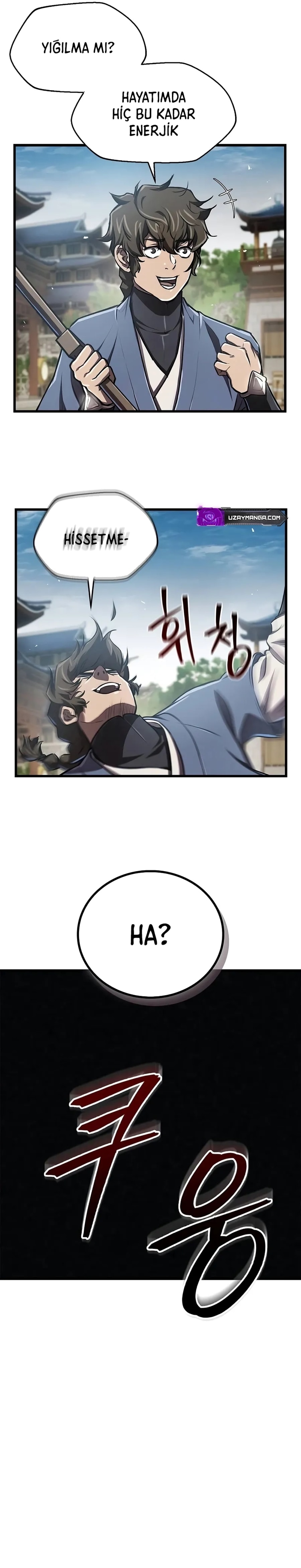 Şeytani Kült Eğitmeni Geri Dönüyor Bölüm 8 - Sayfa 34