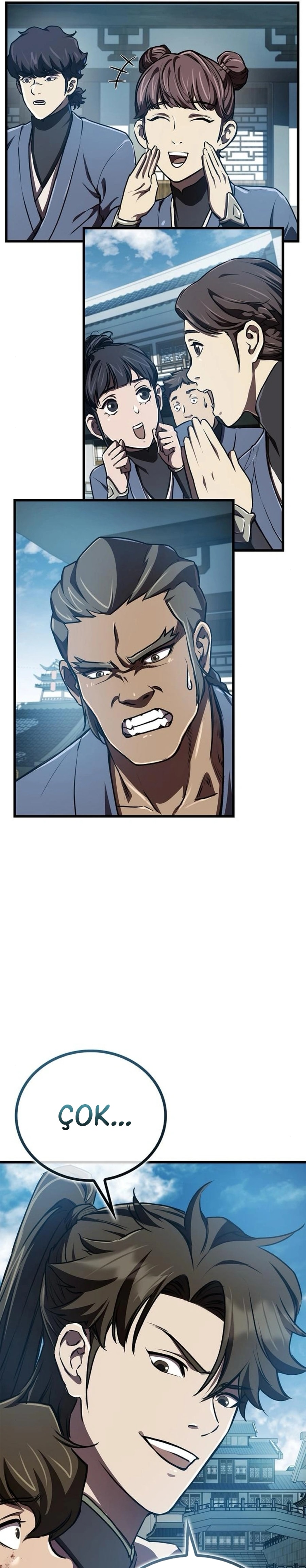 Şeytani Kült Eğitmeni Geri Dönüyor Bölüm 11 - Sayfa 30