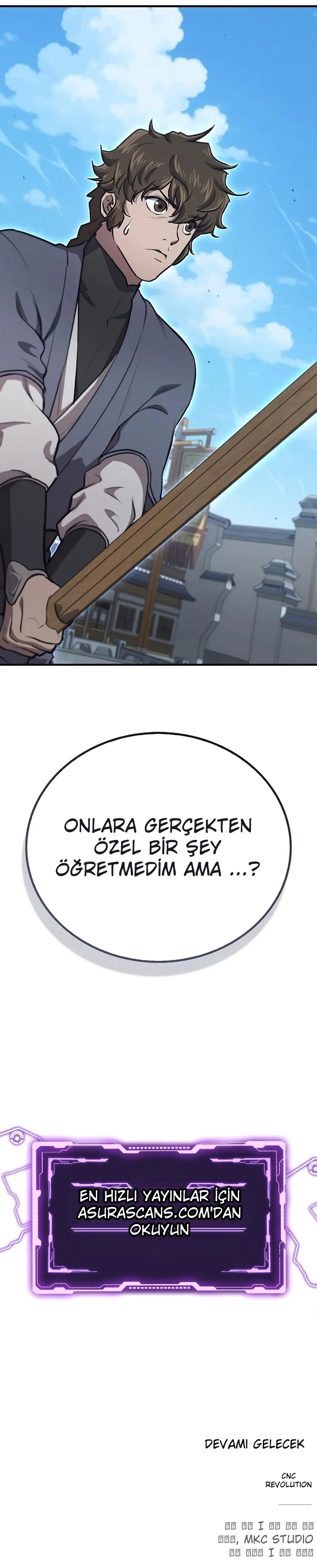 Şeytani Kült Eğitmeni Geri Dönüyor Bölüm 33 - Sayfa 6