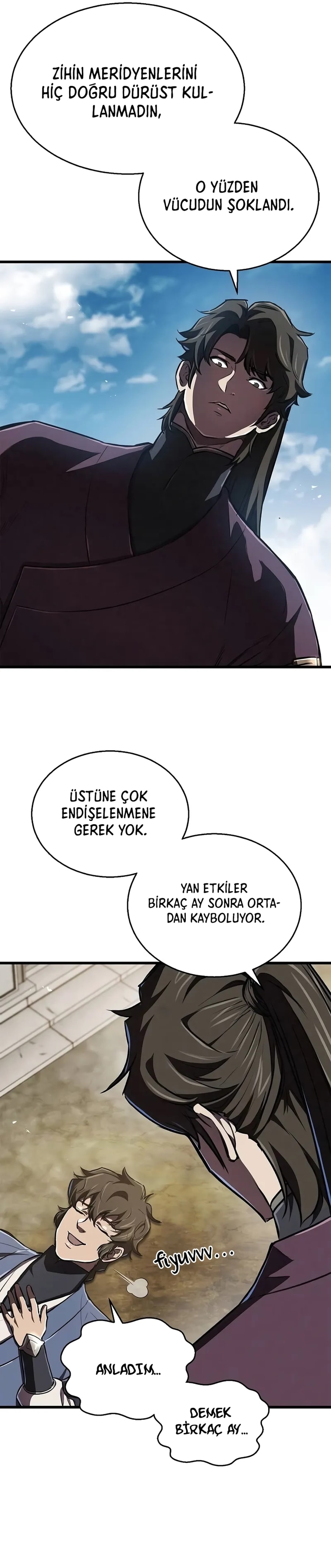 Şeytani Kült Eğitmeni Geri Dönüyor Bölüm 9 - Sayfa 3