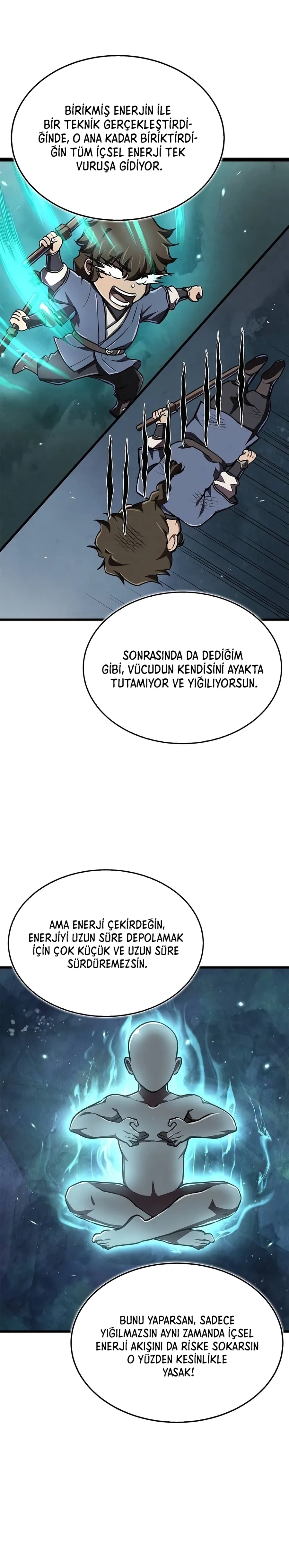 Şeytani Kült Eğitmeni Geri Dönüyor Bölüm 9 - Sayfa 6