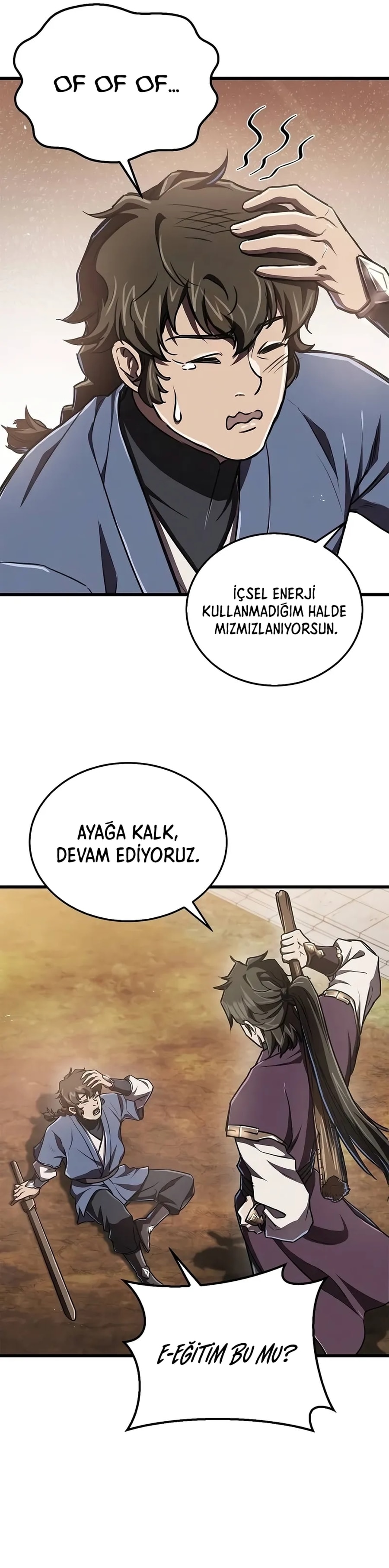 Şeytani Kült Eğitmeni Geri Dönüyor Bölüm 9 - Sayfa 14