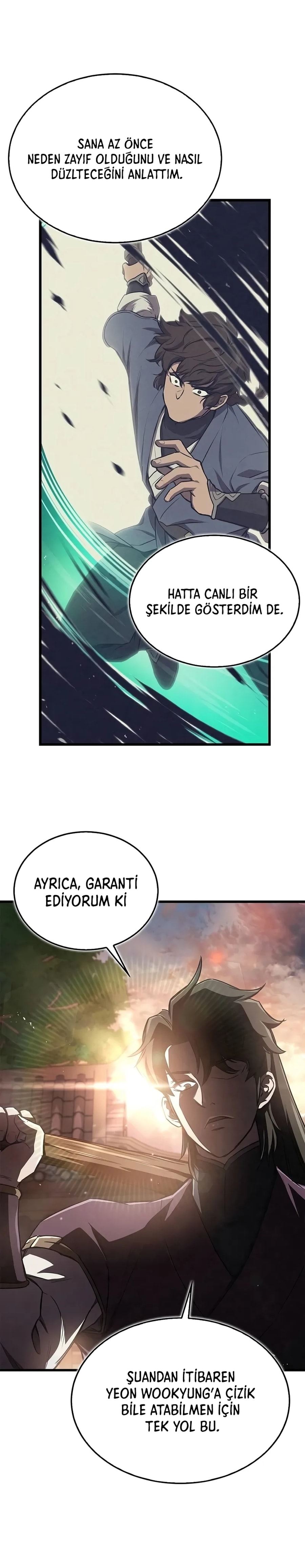 Şeytani Kült Eğitmeni Geri Dönüyor Bölüm 9 - Sayfa 16